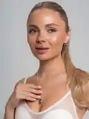 Цепочка бижутерия с подвеской