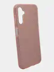 Бирюзовый чехол блестящий Samsung Galaxy A14 накладка c блёстками