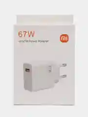 Блок питания адаптер  67W, 120W, быстрая зарядка, Quick Charge
