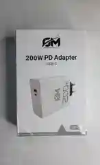 Белый мощный блок питания, адаптер, зарядник СЗУ 200W adapter