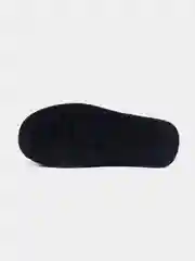Черный угги тёплые зимние на платформе