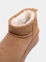 Карамельный угги тёплые зимние на платформе