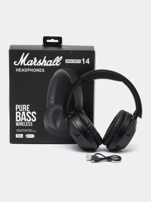 Беспроводные полноразмерные наушники Marshall MINOR