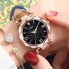 Коричневый часы наручные женские, классические, кварцевые часы