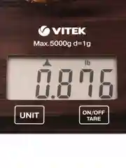 Весы кухонные электронные Vitek Starlight VT-2428 макс.вес:5кг рисунок