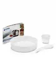 Мультиварка Vitek VT-4278 5л 900Вт серебристый/черный