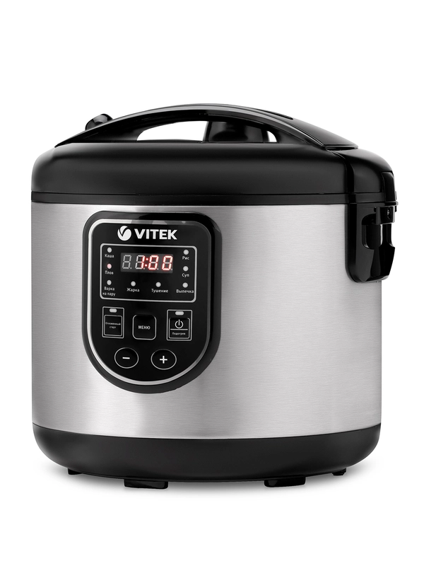 Мультиварка Vitek VT-4278 5л 900Вт серебристый/черный