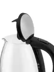 Чайник Vitek VT-7046 1.7л. 2200Вт прозрачный/черный (пластик/стекло)