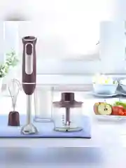 Блендер погружной Vitek VT-8535 900Вт бордовый