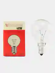 Лампа термостойкая для духовки е14 300C 40W 057874