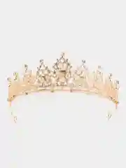 Фиолетовый корона, диадема свадебная для невесты на голову
