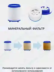 Хром универсальный аэратор с фильтром, насадка на кран. Поворотная насадка  с фильтром на кран