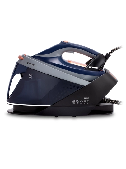 Паровая станция VITEK VT-2430, 2400 Вт, 5.5 Бар, 220 г/мин