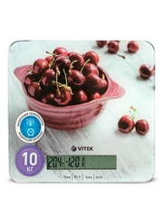 Весы кухонные электронные Vitek VT-8002 макс.вес:10кг рисунок