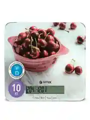 Весы кухонные электронные Vitek VT-8002 макс.вес:10кг рисунок