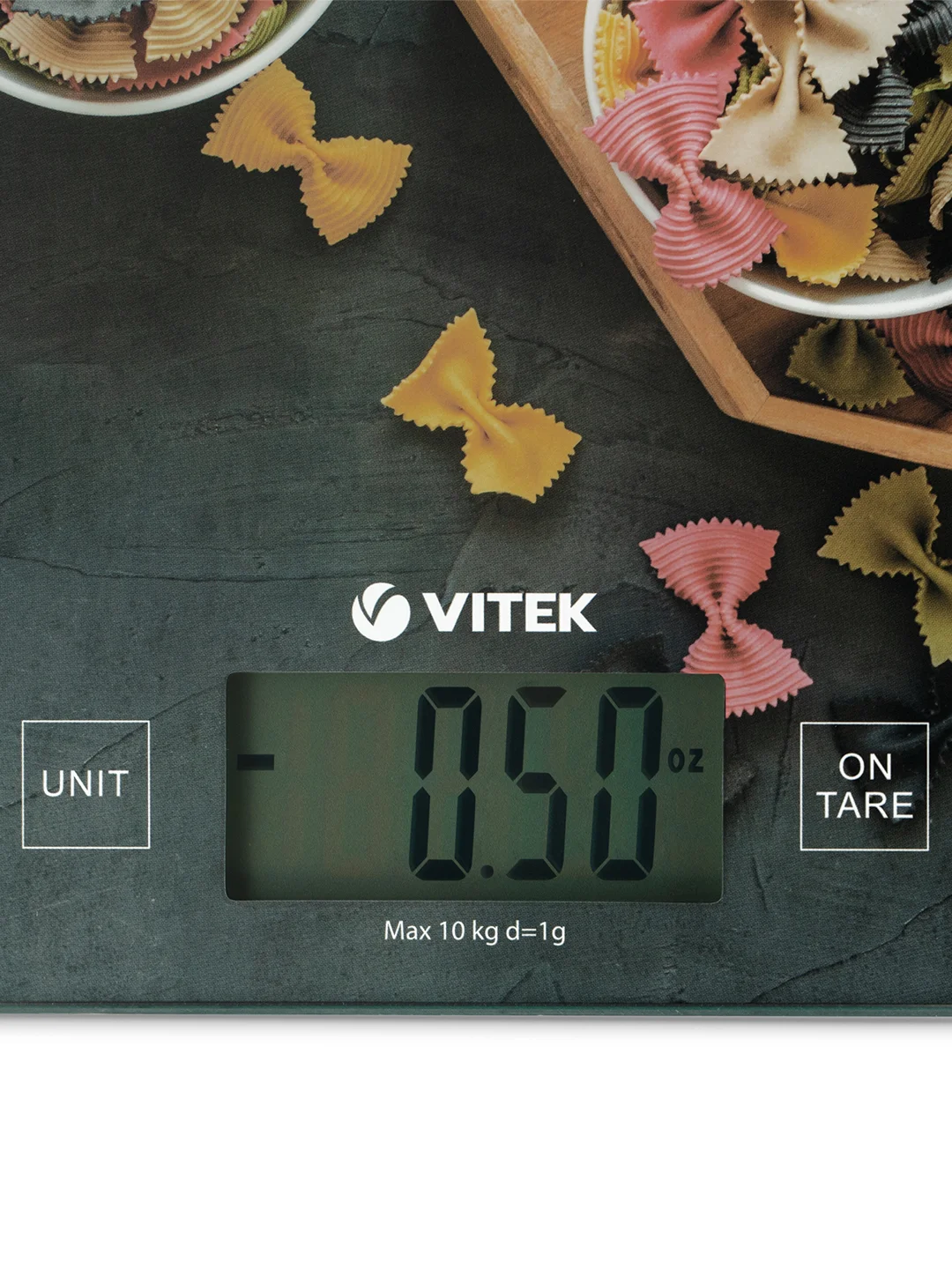 Весы кухонные электронные Vitek VT-8027 макс.вес:10кг рисунок