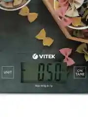 Весы кухонные электронные Vitek VT-8027 макс.вес:10кг рисунок