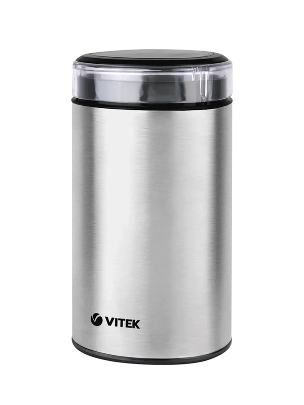 Кофемолка Vitek Starlight VT-8365 200Вт сист.помол.:ротац.нож вместим.:180гр стальной