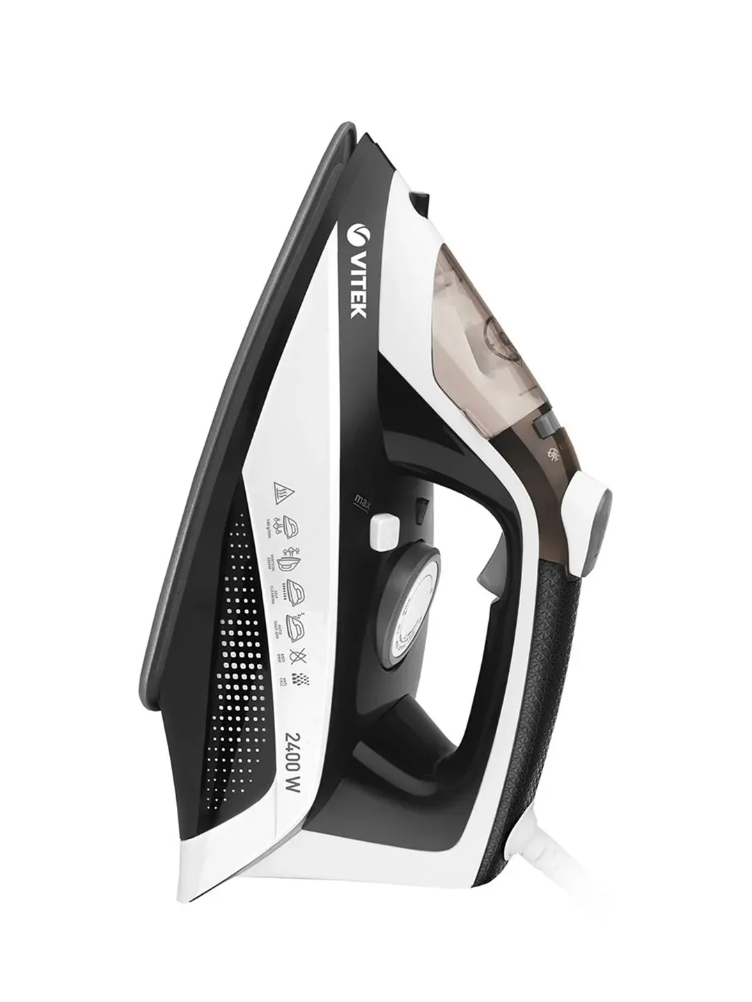 Утюг Vitek Starlight VT-8339 2400Вт белый/серый