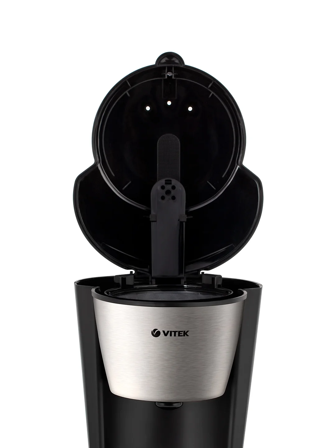 Кофеварка капельная Vitek VT-1506 550Вт черный