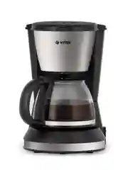 Кофеварка капельная Vitek VT-1506 550Вт черный