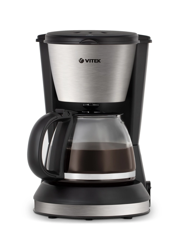 Кофеварка капельная Vitek VT-1506 550Вт черный