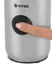 Кофемолка Vitek VT-7123 150Вт сист.помол.:ротац.нож вместим.:50гр стальной