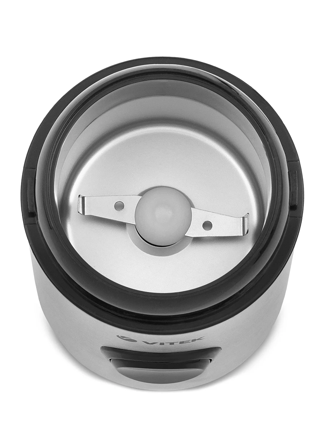 Кофемолка Vitek VT-7123 150Вт сист.помол.:ротац.нож вместим.:50гр стальной
