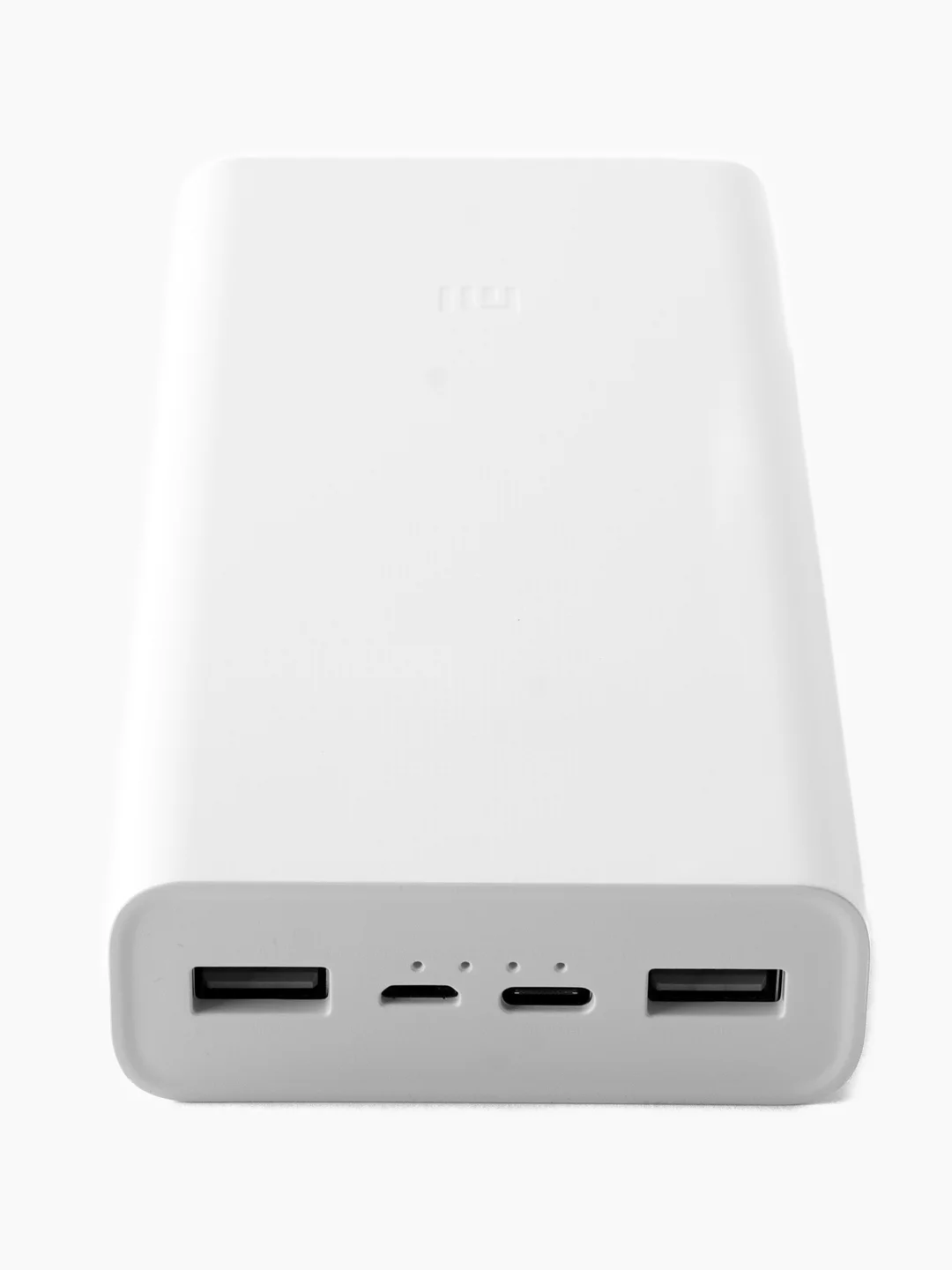 Белый аккумулятор Xiaomi Power Bank 3 20000 mAh (PLM18ZM)