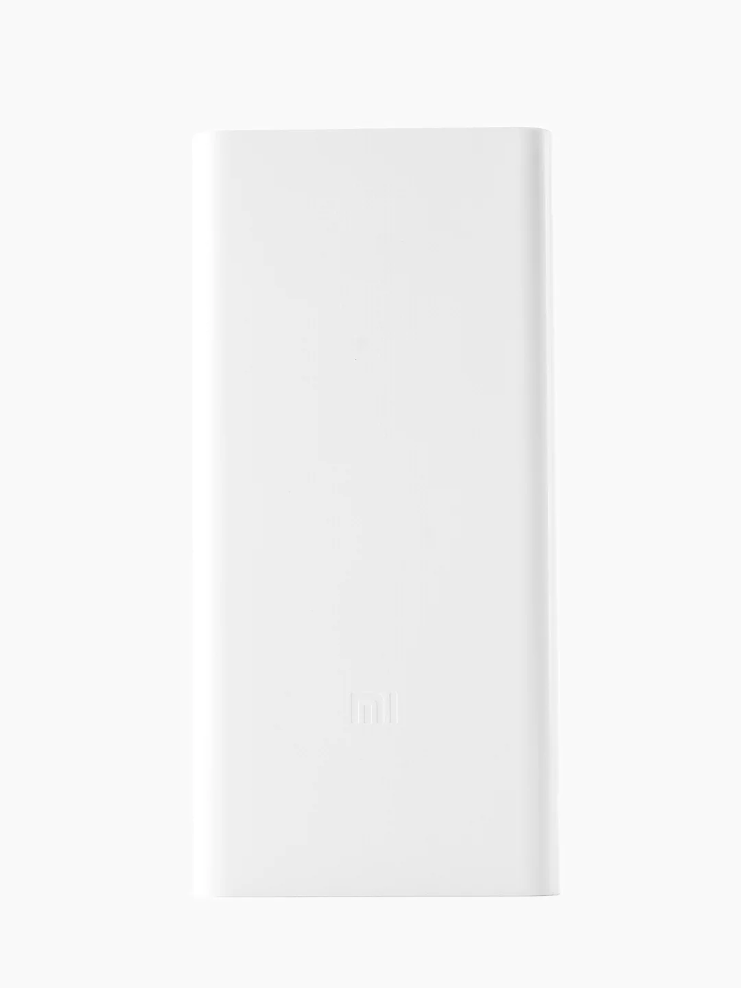 Белый аккумулятор Xiaomi Power Bank 3 20000 mAh (PLM18ZM)