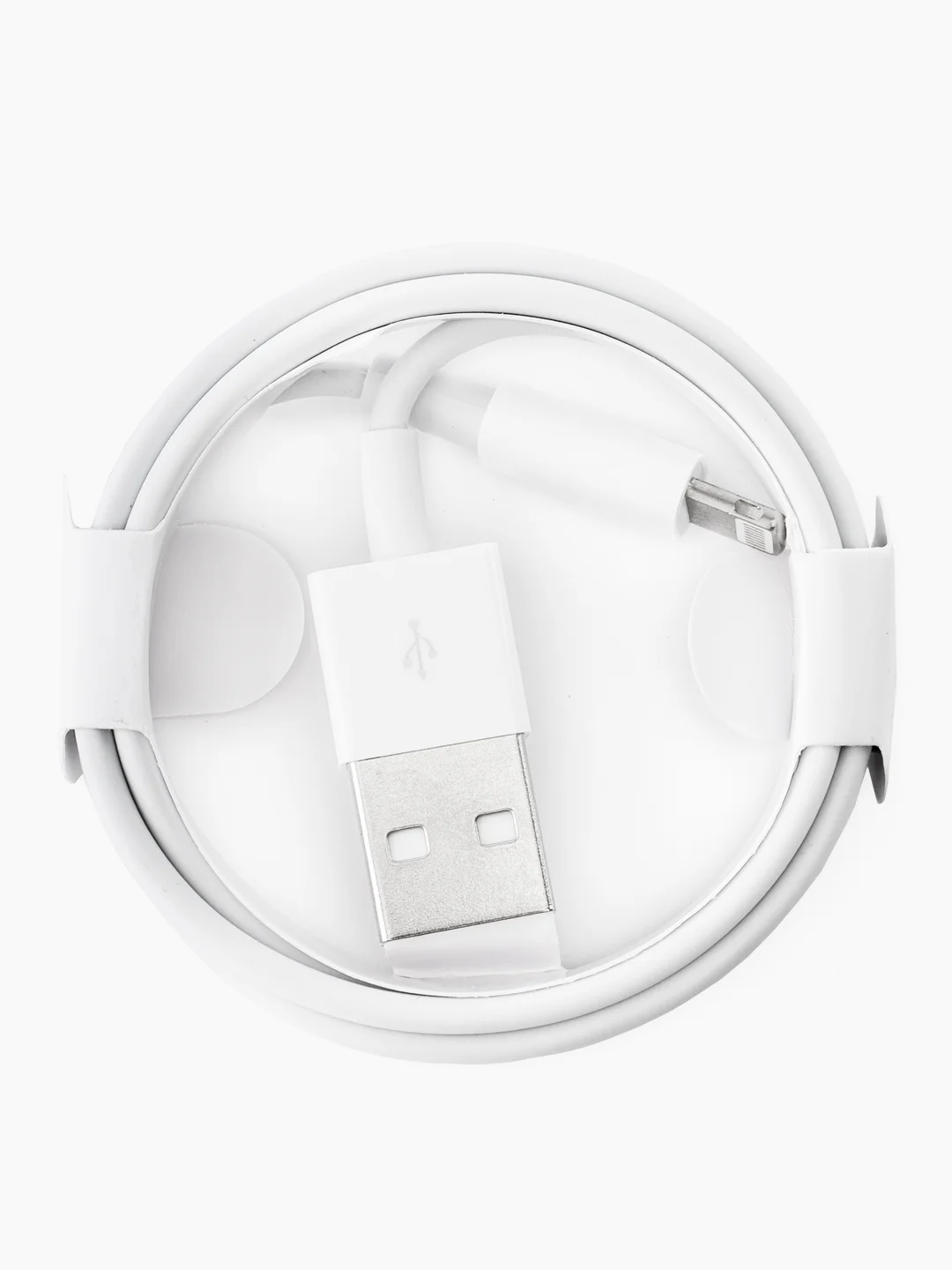 Белый apple Lightning Cable
