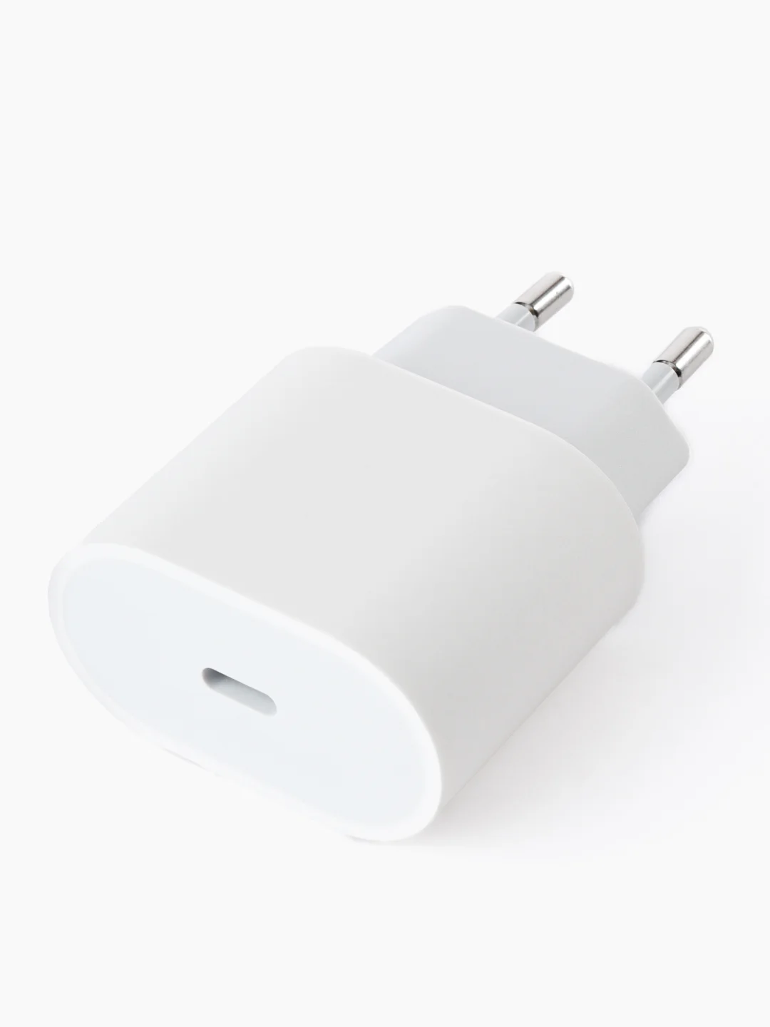 Белый зарядное устройство Apple 20w