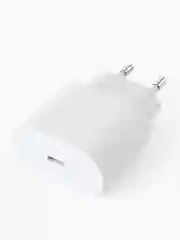 Белый зарядное устройство Apple 20w