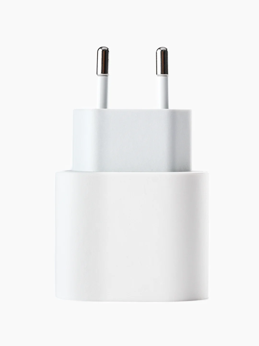 Белый зарядное устройство Apple 20w