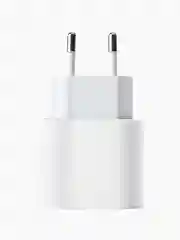 Белый зарядное устройство Apple 20w