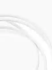 Белый apple Lightning Cable