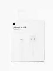Белый apple Lightning Cable