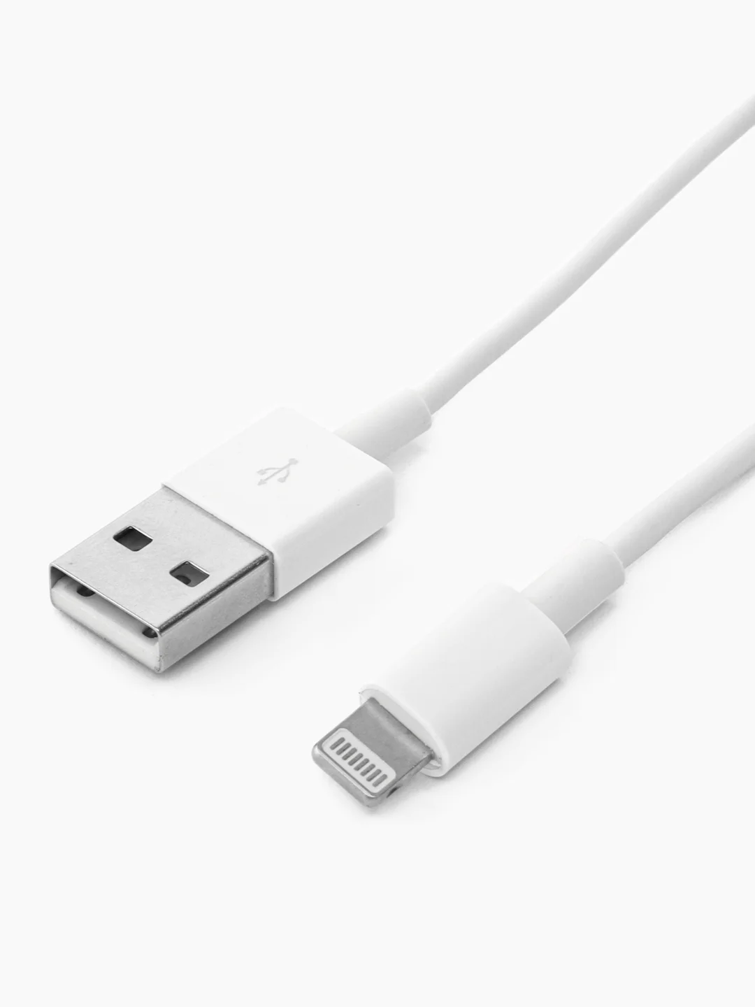 Белый apple Lightning Cable