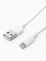 Белый apple Lightning Cable