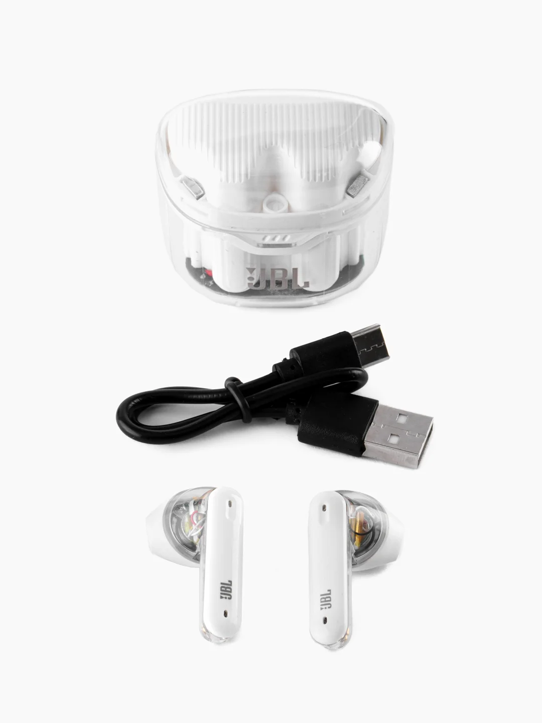 Белый jbl Tune Flex