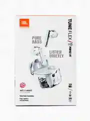 Белый jbl Tune Flex