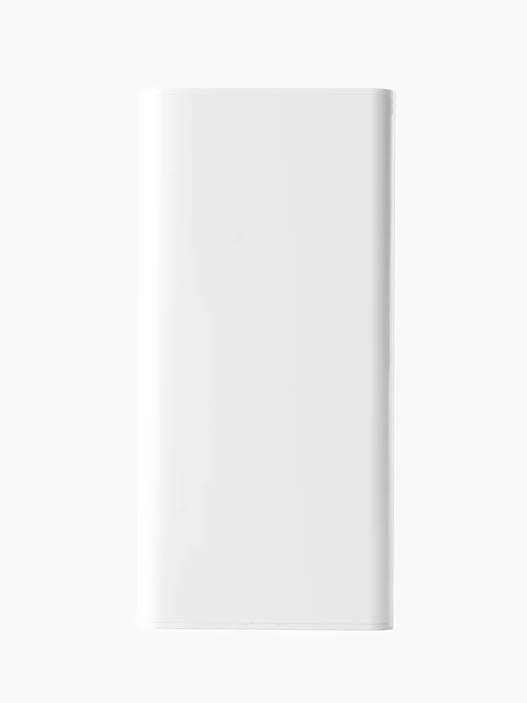 Белый xiaomi Power Bank 3, 20000мАч, внешний аккумулятор с быстрой зарядкой