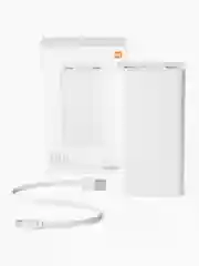 Белый xiaomi Power Bank 3, 20000мАч, внешний аккумулятор с быстрой зарядкой