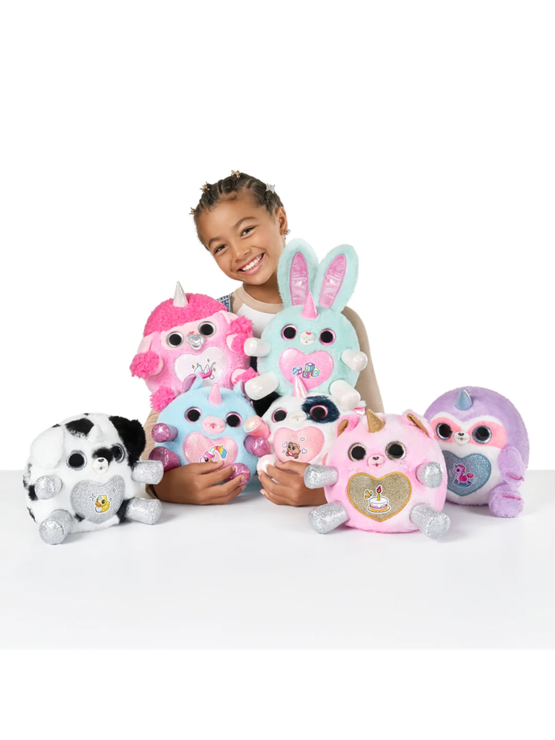Игровой набор-сюрприз ZURU Rainbocorns Adopt-a-corn  S1 с акс. в асс., малый