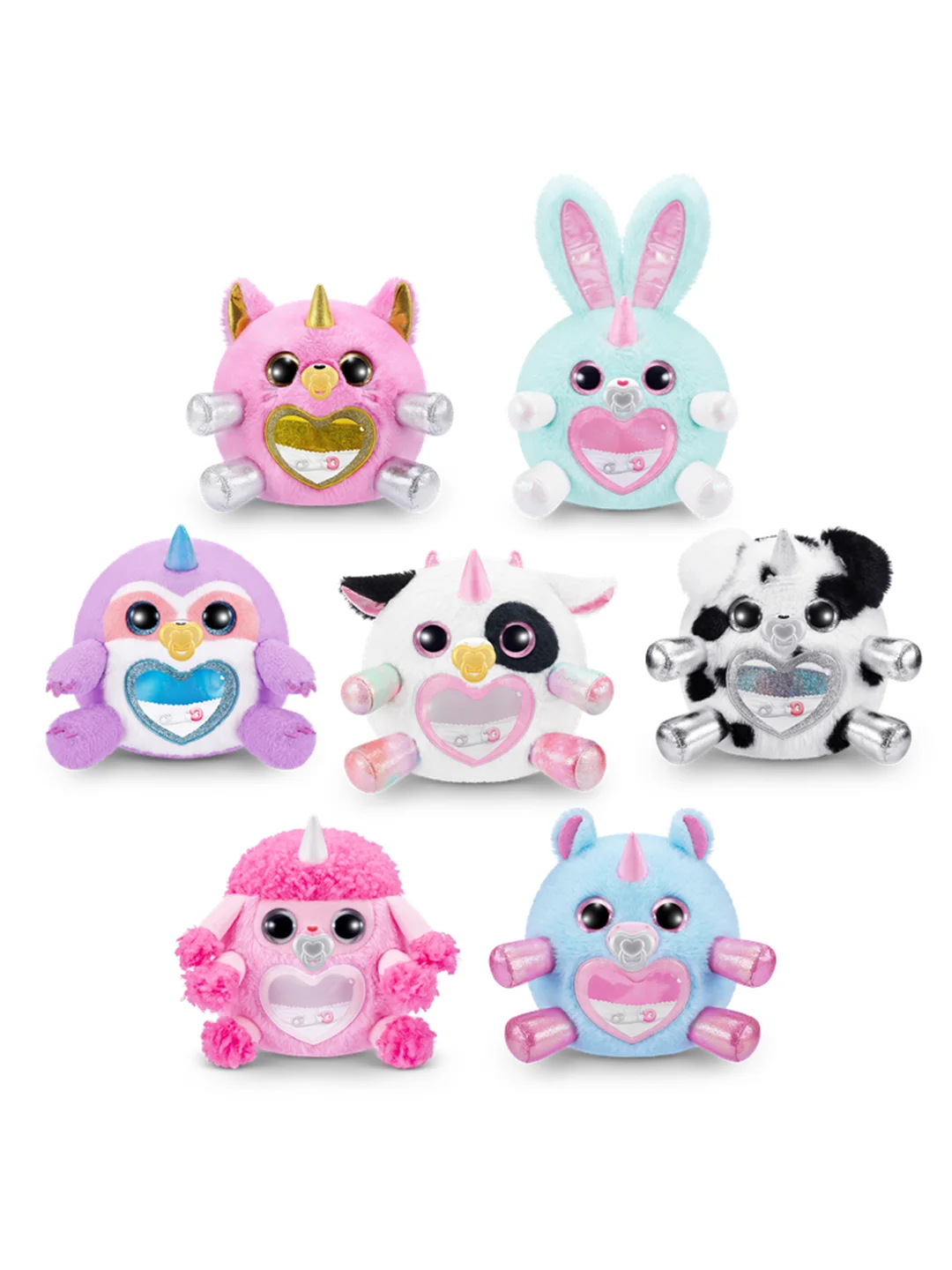 Игровой набор-сюрприз ZURU Rainbocorns Adopt-a-corn  S1 с акс. в асс., малый