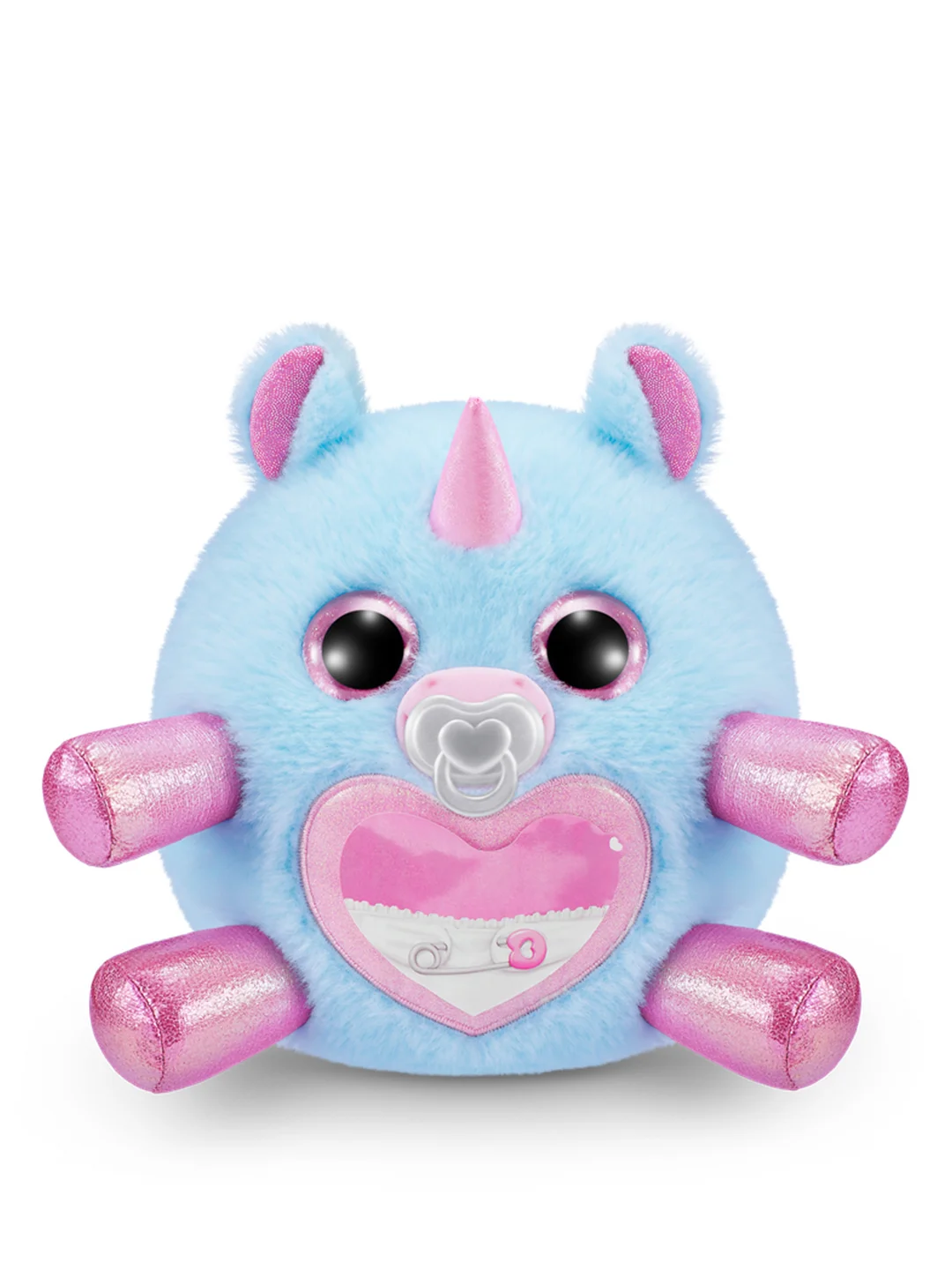 Игровой набор-сюрприз ZURU Rainbocorns Adopt-a-corn  S1 с акс. в асс., малый