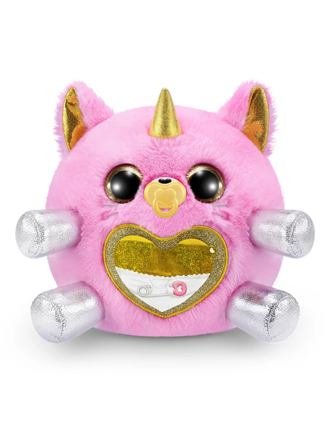 Игровой набор-сюрприз ZURU Rainbocorns Adopt-a-corn  S1 с акс. в асс., малый