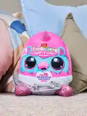 Игровой набор-сюрприз ZURU Rainbocorns Adopt-a-corn  S1 с акс. в асс., малый