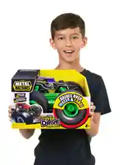 Машинка ZURU Metal Machines Overdrive