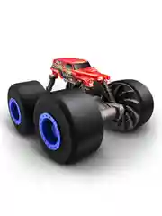 Машинка ZURU Metal Machines Overdrive